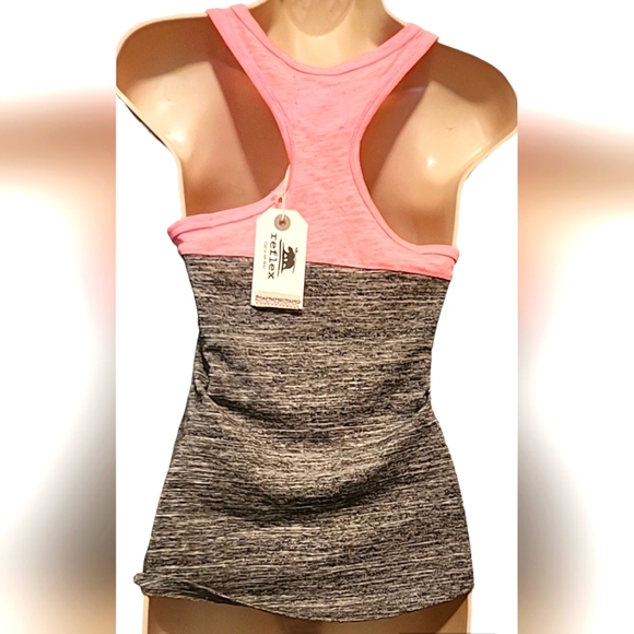 NWT REFLEX Racerback Top - Picture 4 of 4